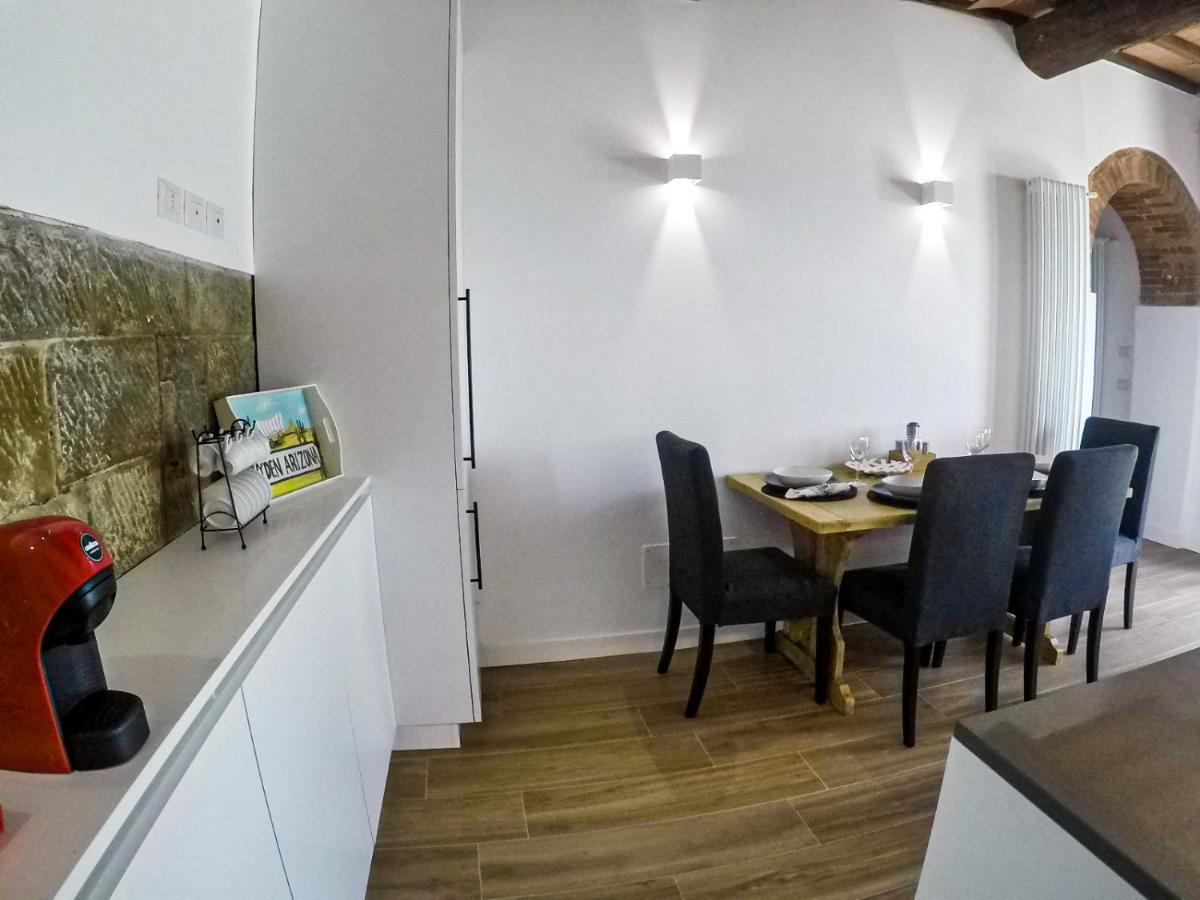 7 Bridges Apartment Loro Ciuffenna Bagian luar foto
