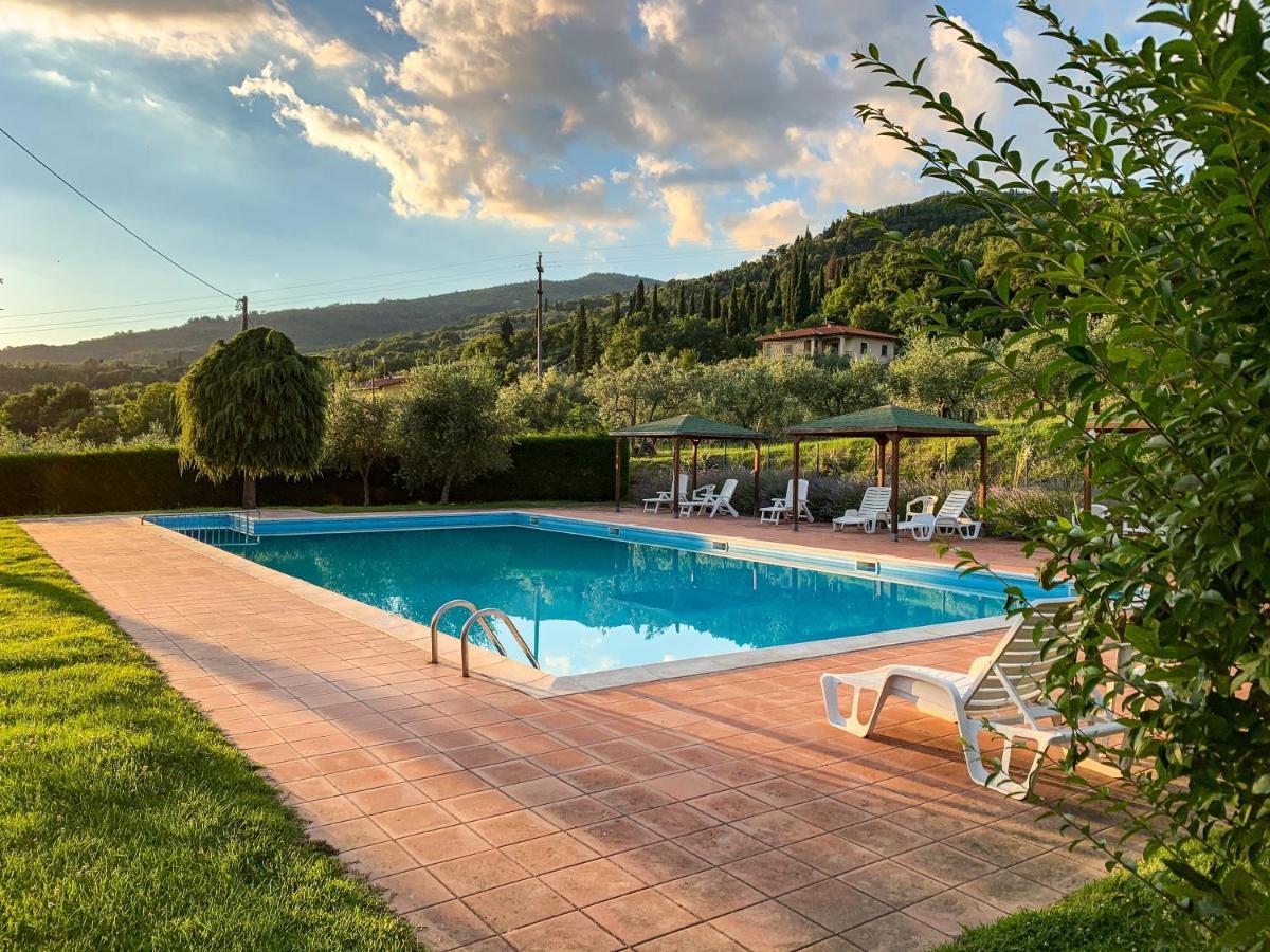 7 Bridges Apartment Loro Ciuffenna Bagian luar foto