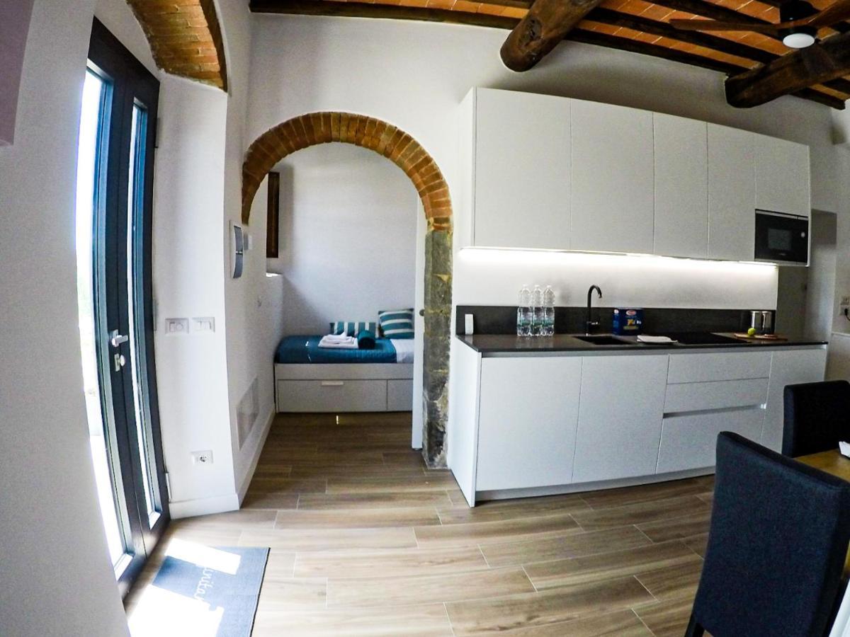 7 Bridges Apartment Loro Ciuffenna Bagian luar foto