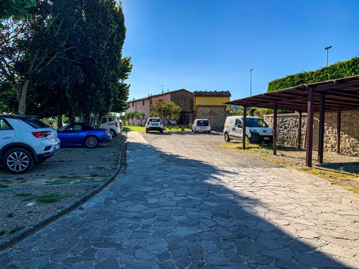 7 Bridges Apartment Loro Ciuffenna Bagian luar foto