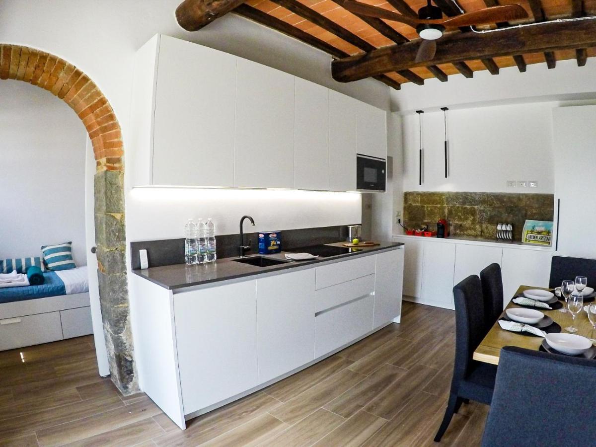 7 Bridges Apartment Loro Ciuffenna Bagian luar foto
